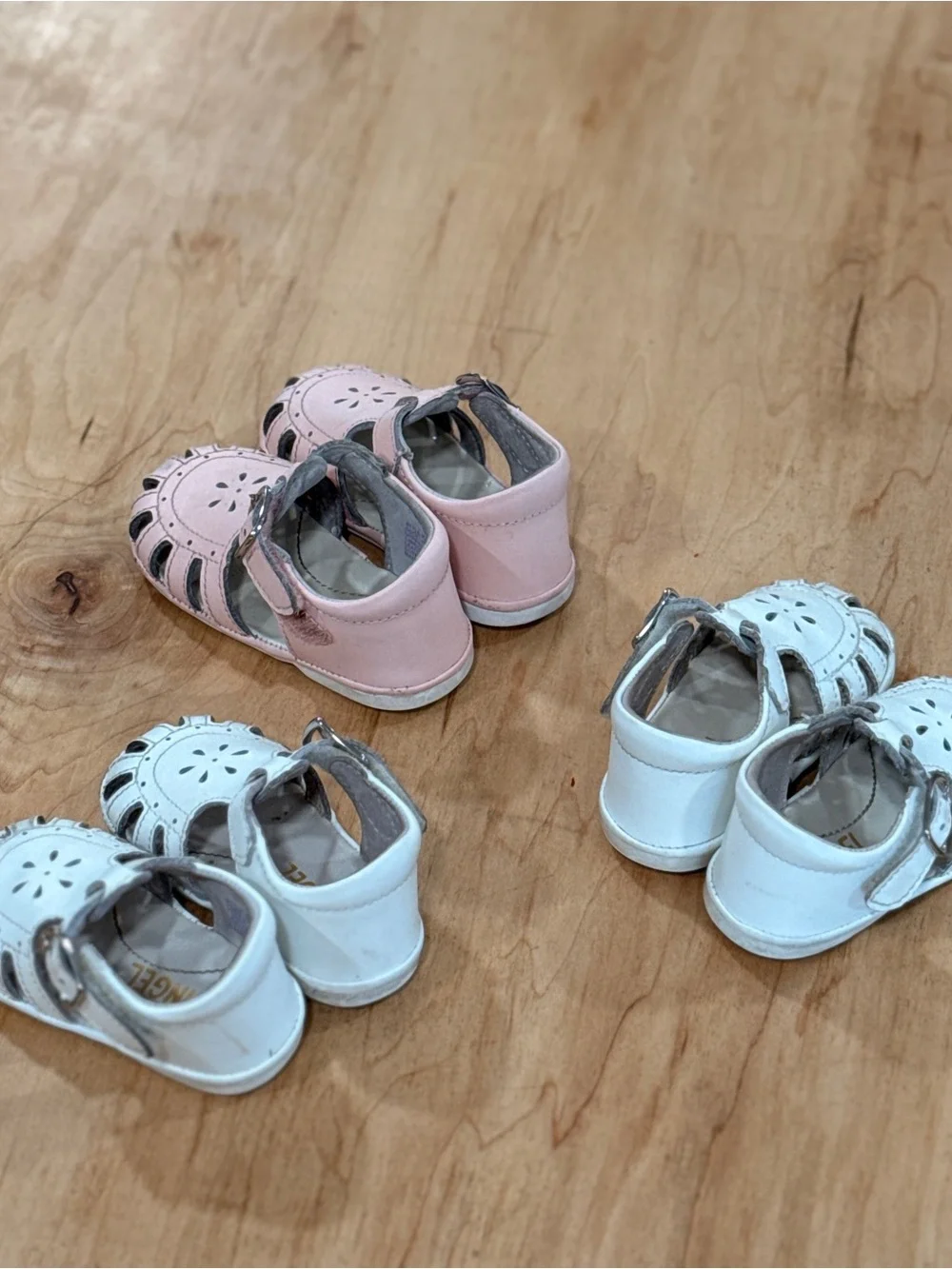 Baby/Walker Shelby Caged Sandal